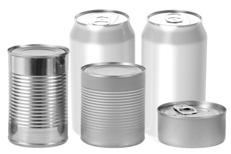 · Cans, Ends, Closures, Containers & Food Pouches 