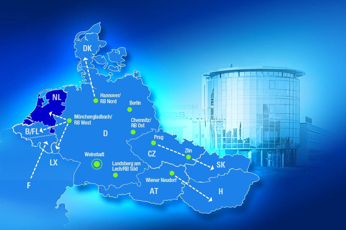 Hartelijk welkom op de Marposs website!