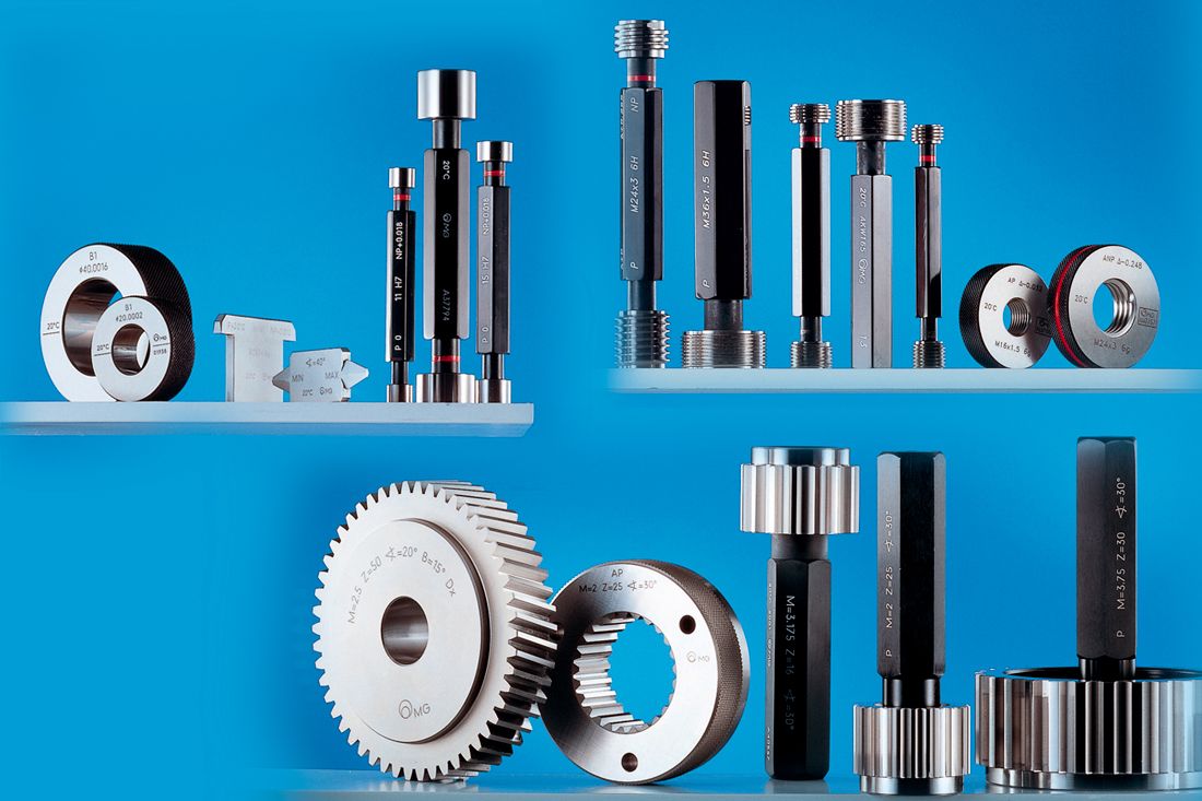 Technologies -- Hard Gauging (Attribute Gauges)