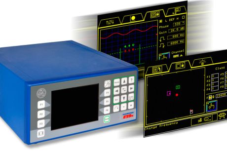 Electronic for Quality Inspection by Eddy Current