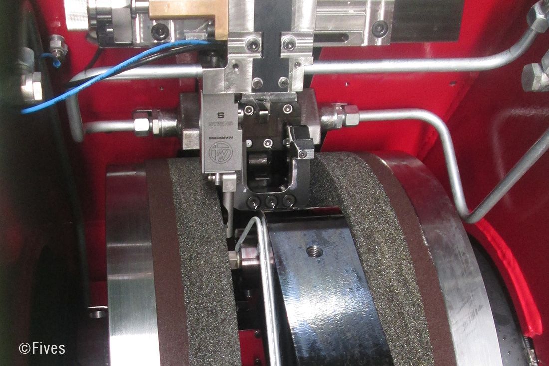 In Process / Post Process Measurement on Double Disk Grinder