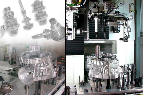 Customized Gauging Applications for Assembly of an Automotive Transmission