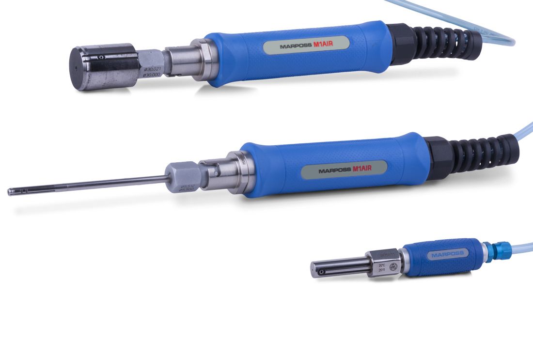 MARPOSS pneumatic gauges for intyernal diameters