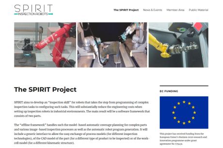 MARPOSS IS PARTNER OF THE JUST COMMENCED SPIRIT PROJECT