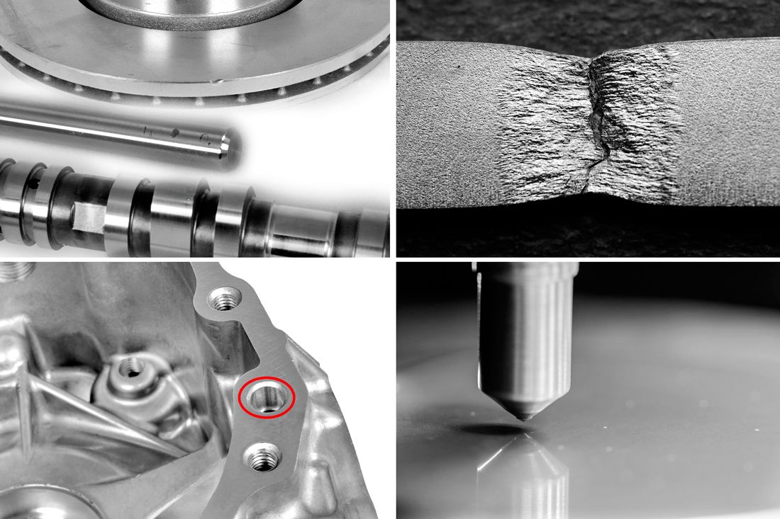 Non Destructive Testing by Eddy Current