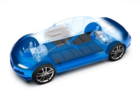 ·Автомобилестроение – Автомобили с электрическими и гибридными двигателями