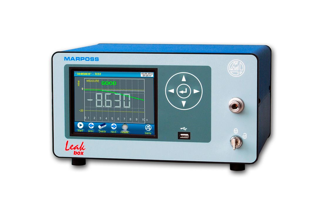 Embedded Leak Tester