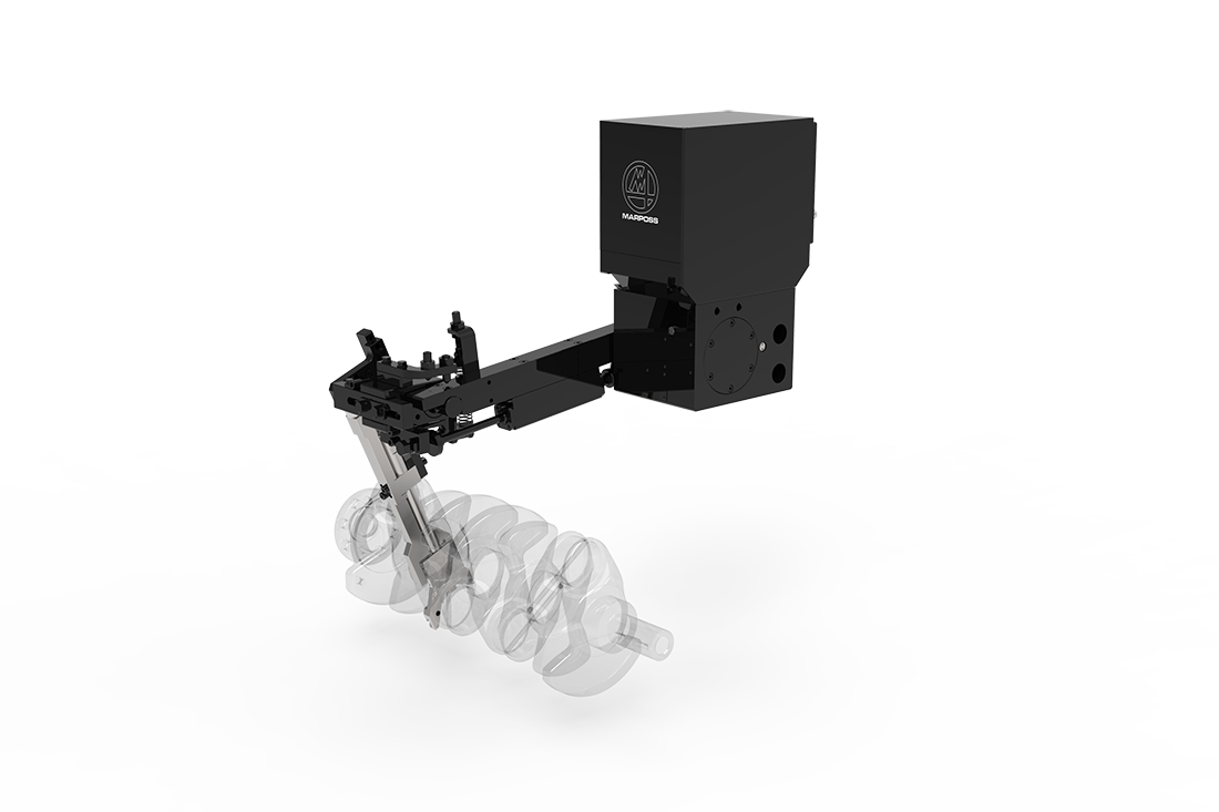 Electro-Mechanical Actuator for Crankshaft Measurement on Grinder