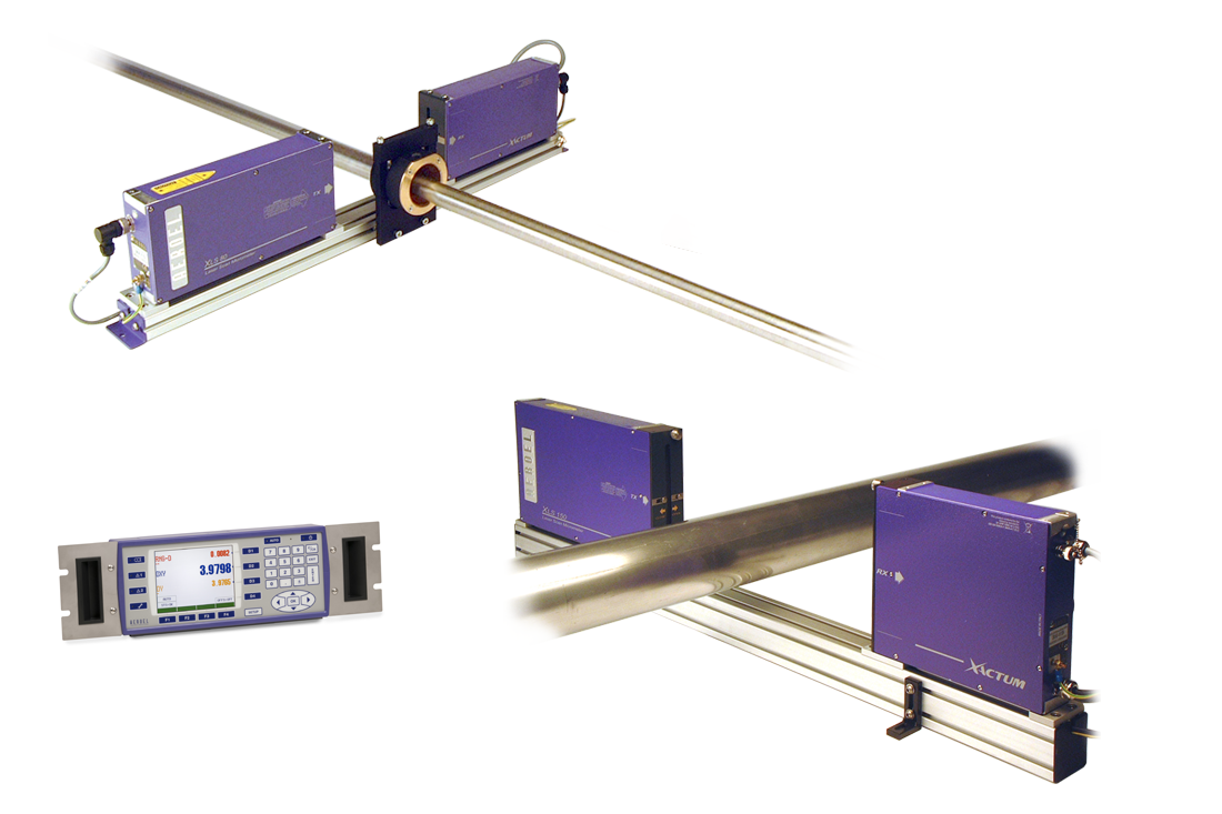 Diameter control for bar and tubes. In-line simply efficient!