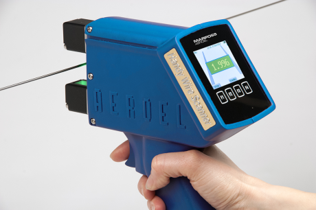 Fully Portable Optical Micrometer